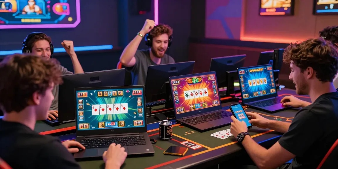 Players enjoying a thrilling gaming experience on 68gamebai platform.
