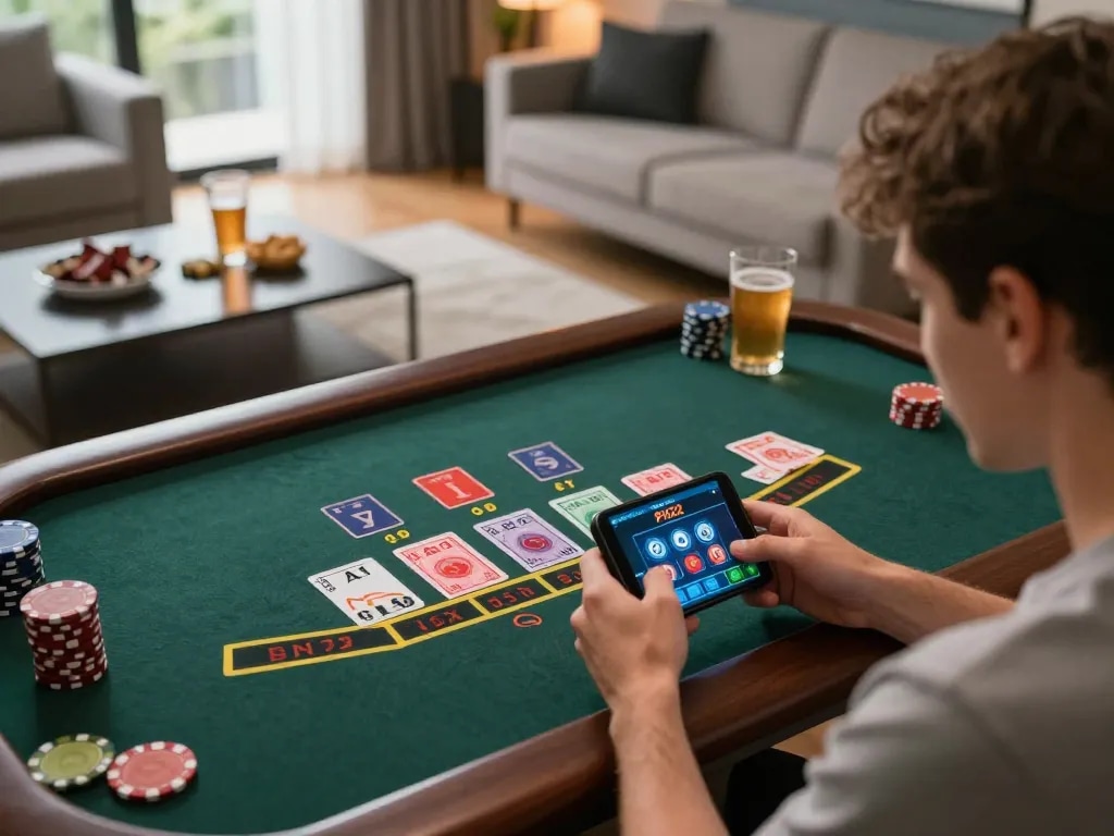 Experience live dealer gameplay at ph22.net.ph through an engaging mobile casino app with immersive features