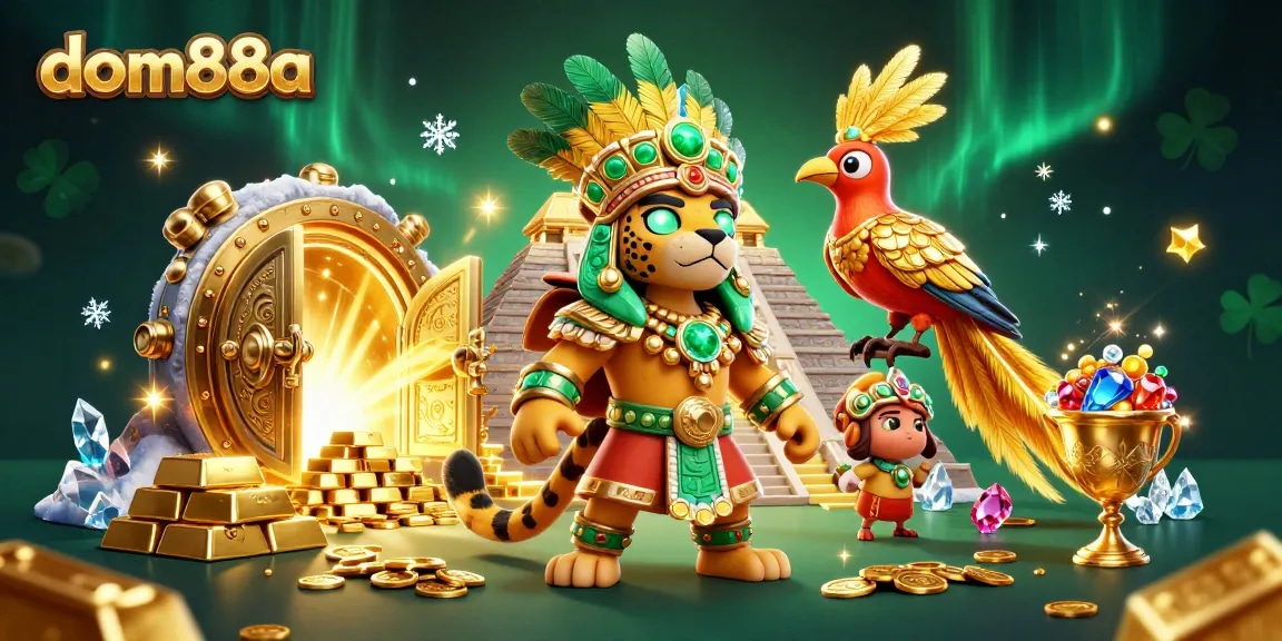 Experience winning strategies at dom88a with vibrant slot games and exciting treasures.