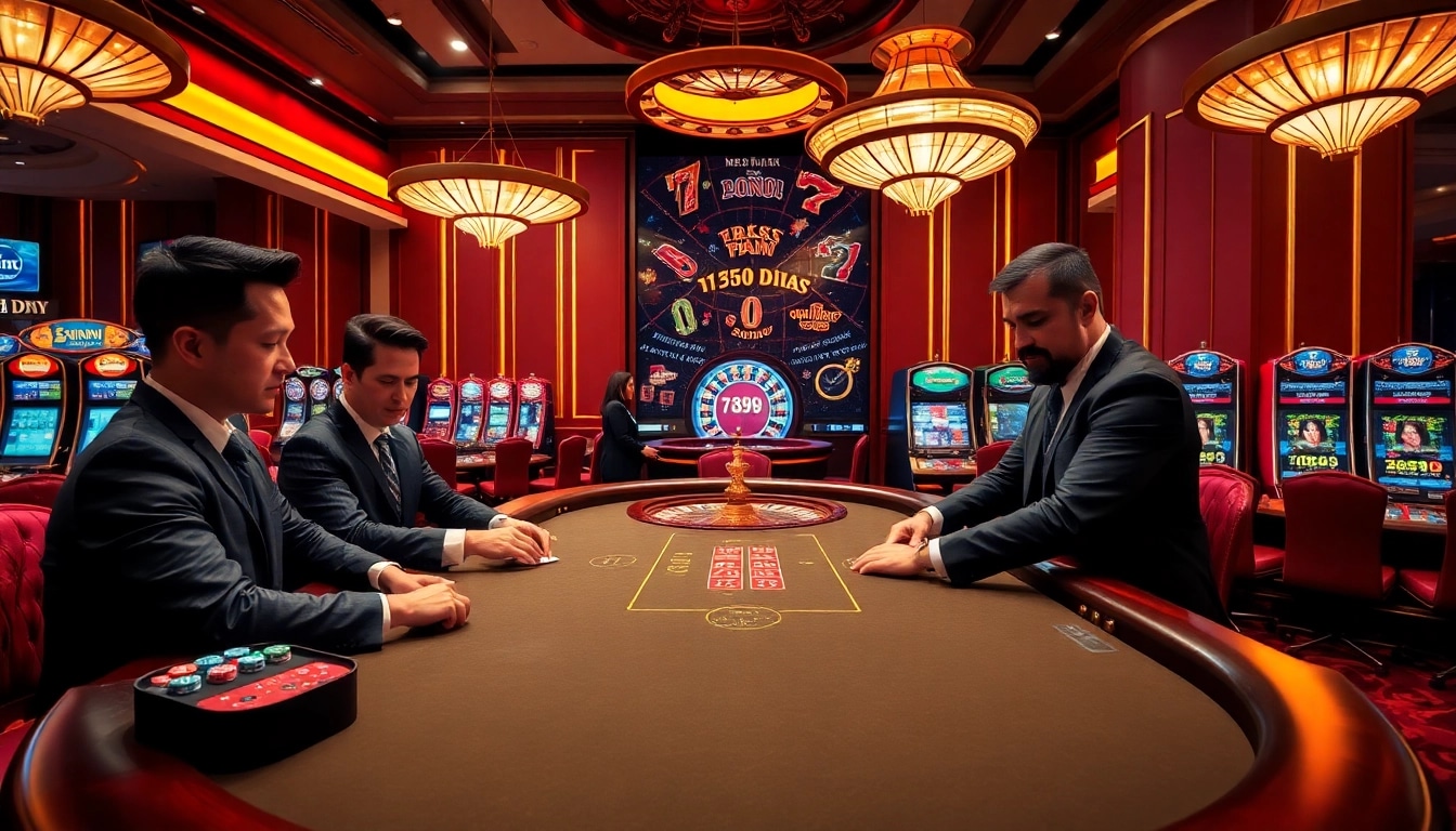 Experience luxury gambling at 789pa.in.net with elegant card games and vibrant slot machines.