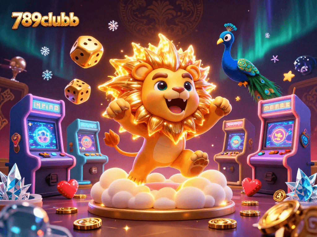 Experience thrilling gaming moments with 789clubb featuring vibrant visuals and engaging characters.