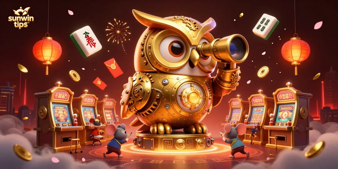 Experience sunwin tips with a vibrant 3D casino world featuring whimsical characters and dynamic gaming elements.