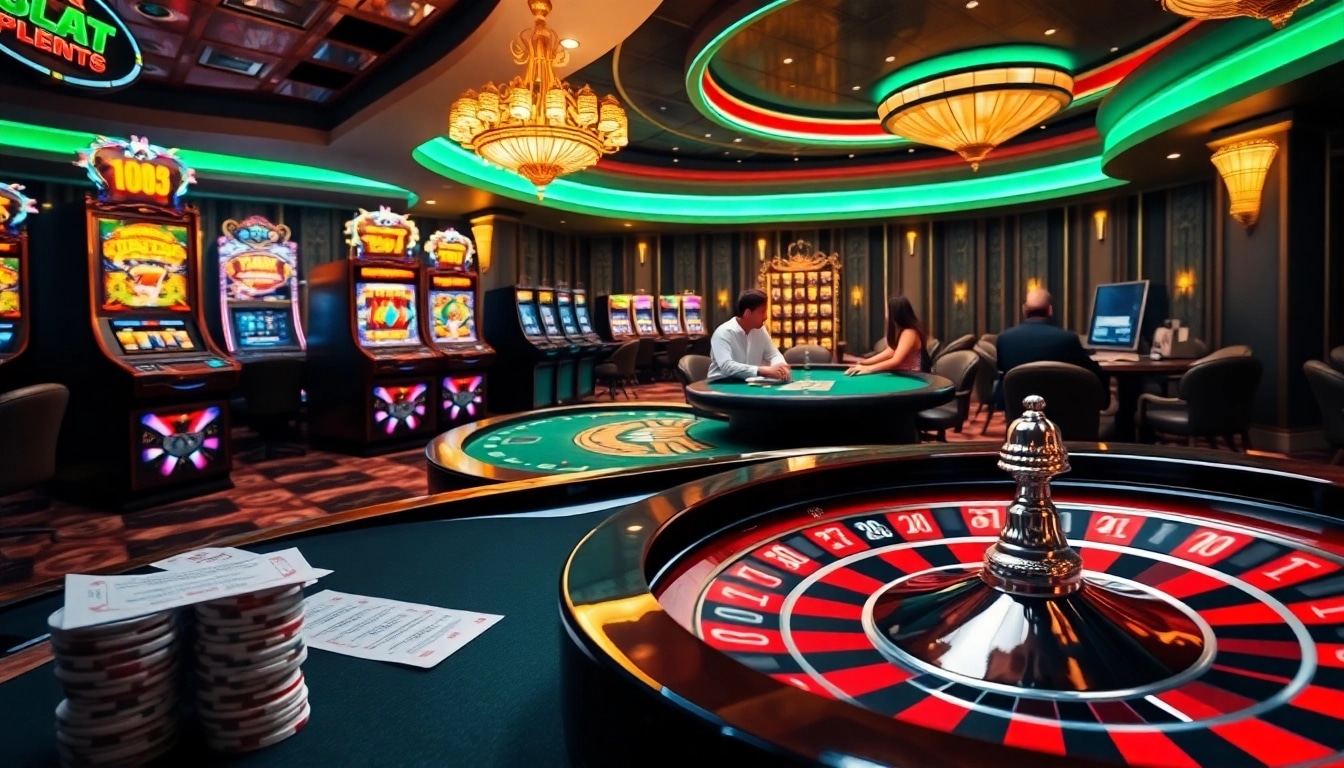 Experience the excitement of thabet college's online casino games, featuring immersive poker and vibrant slot machines.