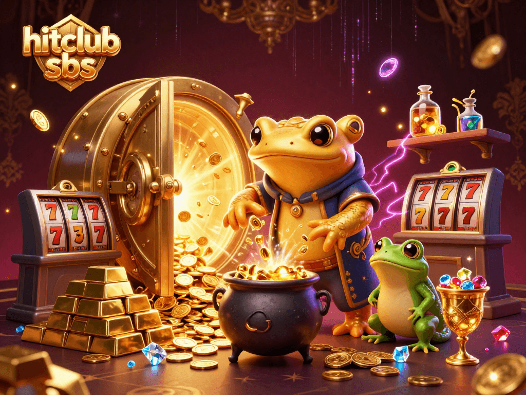 Experience high-stakes gaming with hitclub sbs showcasing dazzling alchemical scenes enriched with gold.
