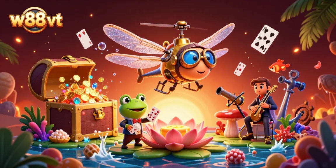Chơi casino tại w88 vt với nhiều cơ hội thắng lớn và giải trí hấp dẫn.
