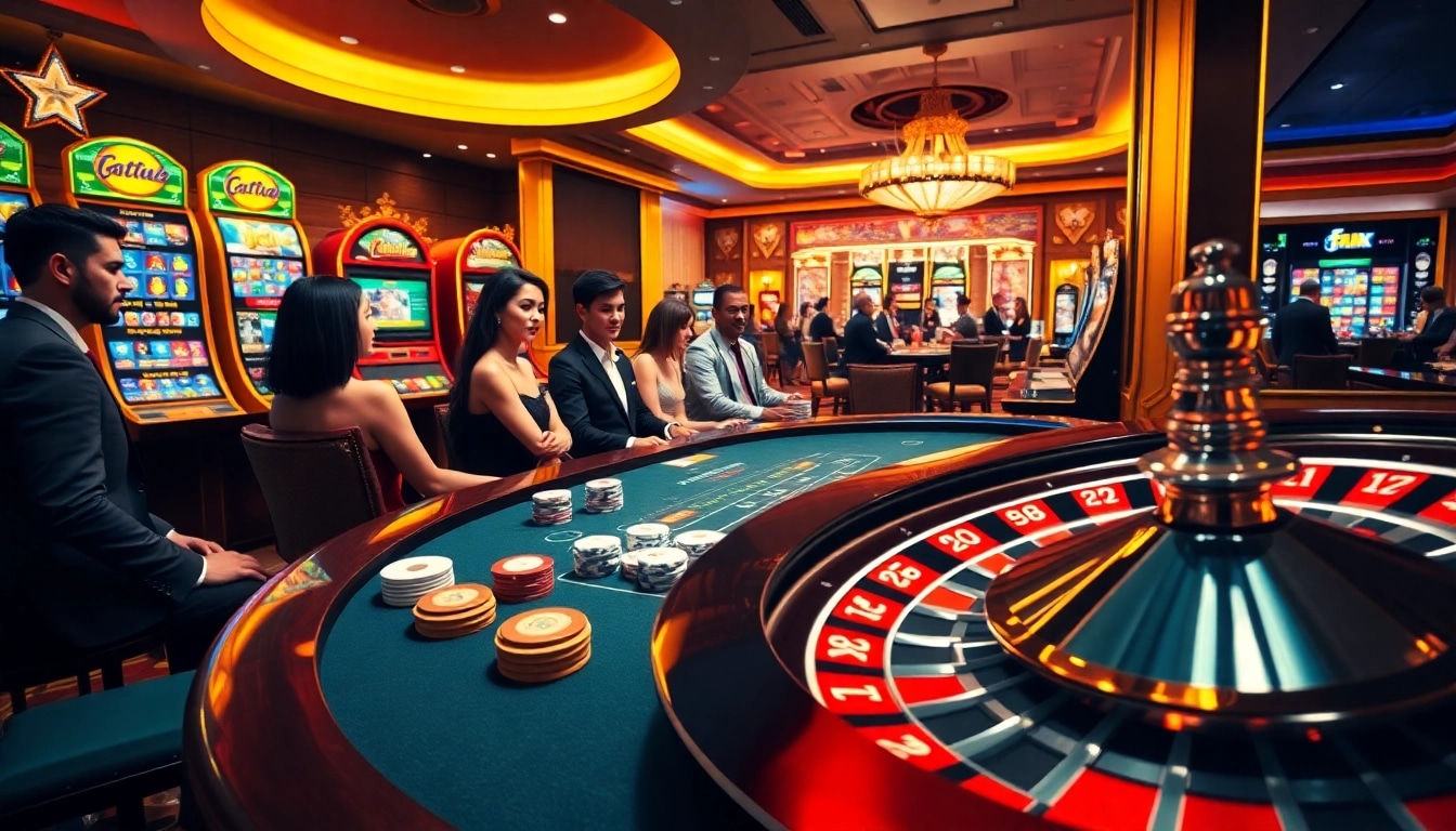 Experience thrilling gambling action at https://fun88.se.net/ with vibrant slots and poker tables.