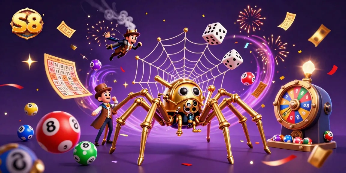 S8 platform introduces a thrilling casino experience with golden rewards and dynamic gaming adventures.