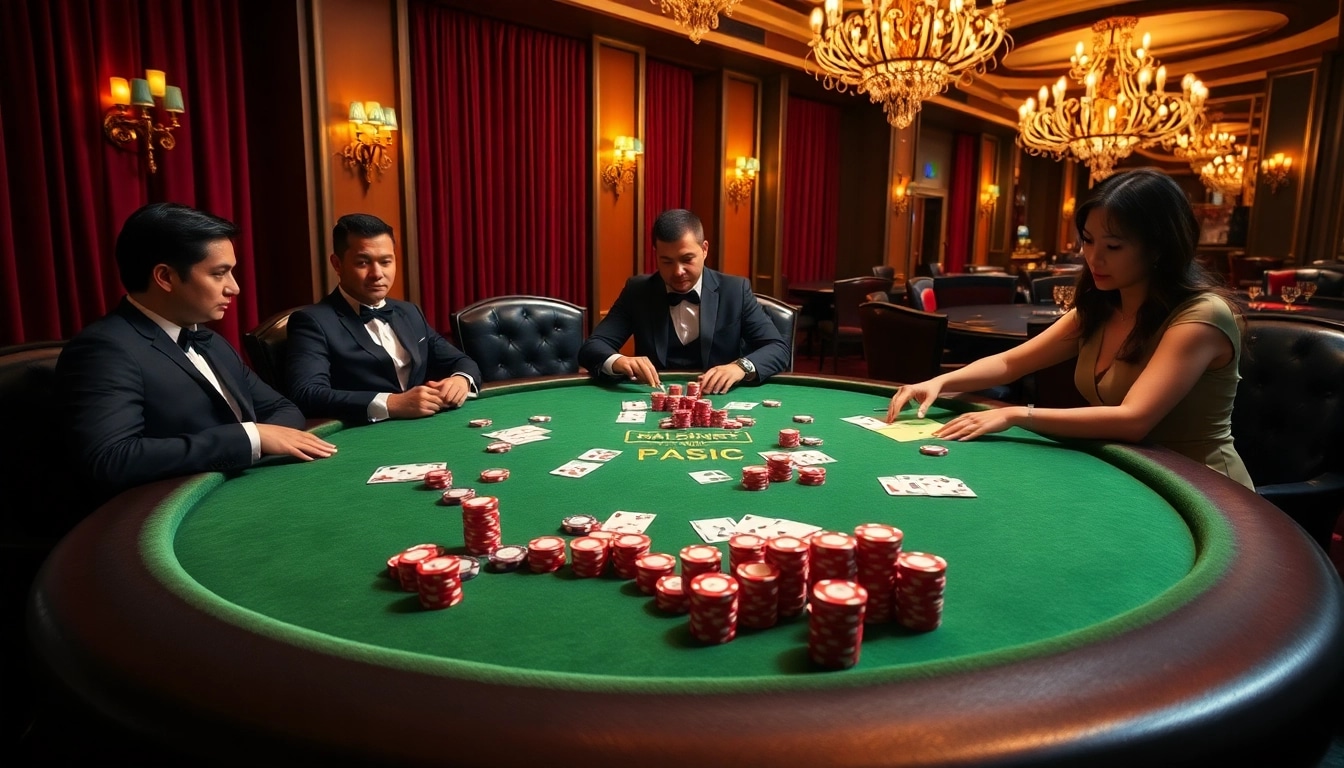 Experience high-stakes poker action at nk88 vip with professional players and luxurious casino ambiance.