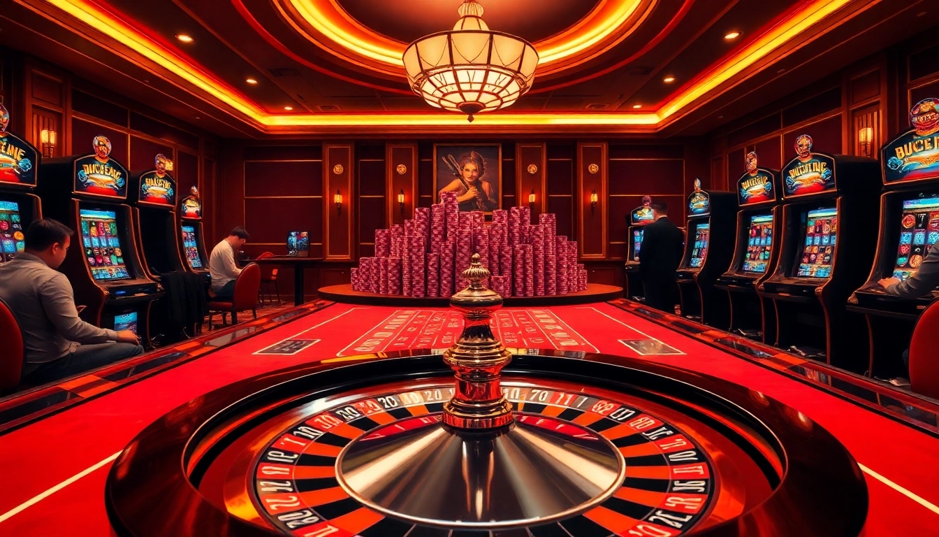 The lively casino scene at https://debet.spot/ showcases players enjoying roulette and poker with excitement.