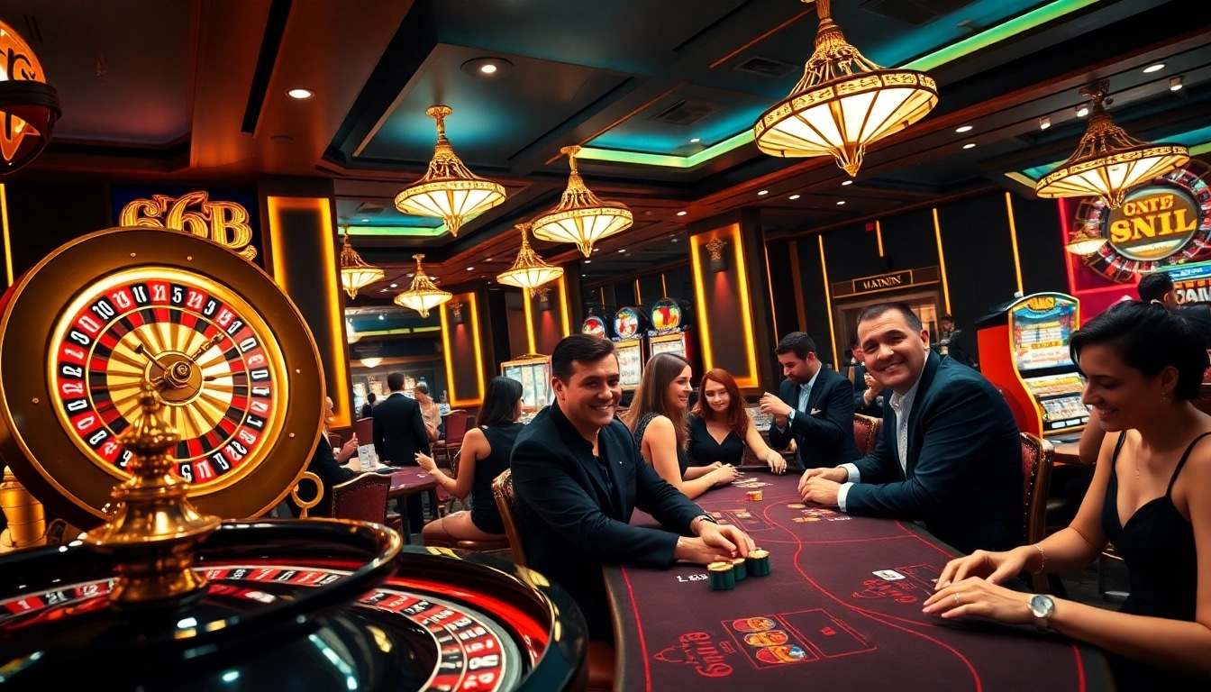 Experience the thrill of winning at 68VIP with vibrant casino games and enthusiastic players.