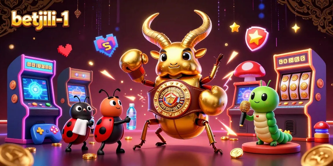 Experience vibrant excitement with betjili-1’s dynamic gaming scene, featuring interactive characters and casino elements.