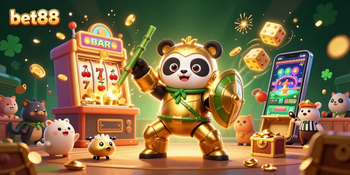 Experience thrilling jackpots and immersive gameplay with bet88 in this vibrant casino scene.