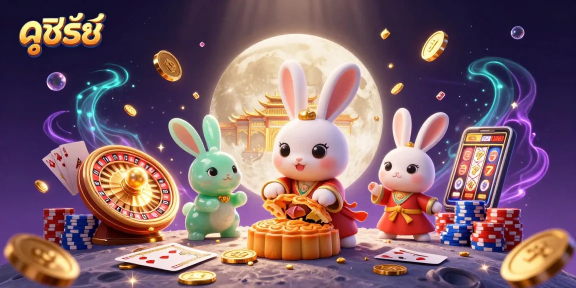 ดูซีรี่ย์ออนไลน์ กับ Rabbit Moon ขณะเล่นโกงโดยใช้ชิปโป๊กเกอร์