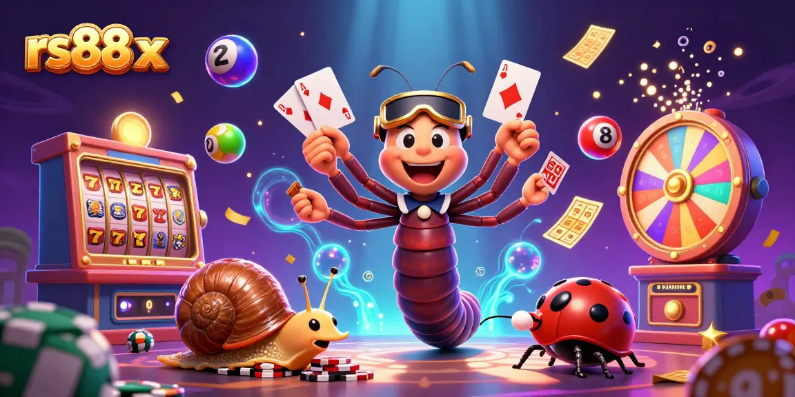 Experience the excitement of rs88 x casino with vibrant characters and dynamic game elements.
