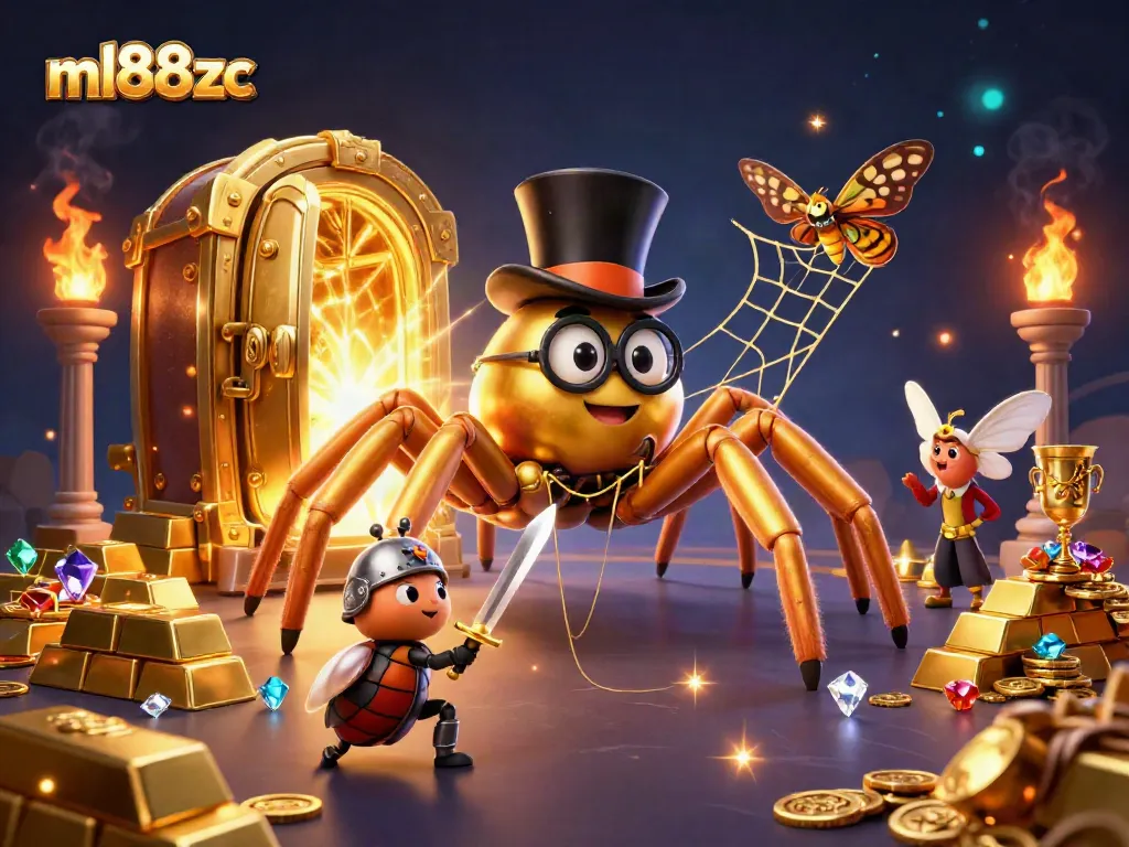 Engage with thrilling games at ml88zc, featuring a daring knight facing unique casino adventures.