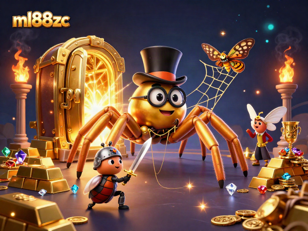 Engage with thrilling games at ml88zc, featuring a daring knight facing unique casino adventures.