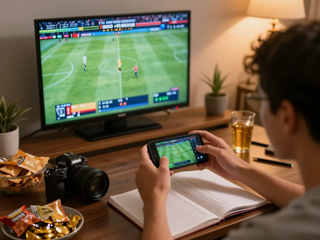 Exciting online betting moment at 33win with a player actively placing wagers on a smartphone during a live game.