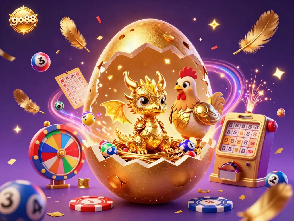 Enjoy thrilling gameplay on go88 with dynamic lottery and gaming elements in an exciting fantasy setting.