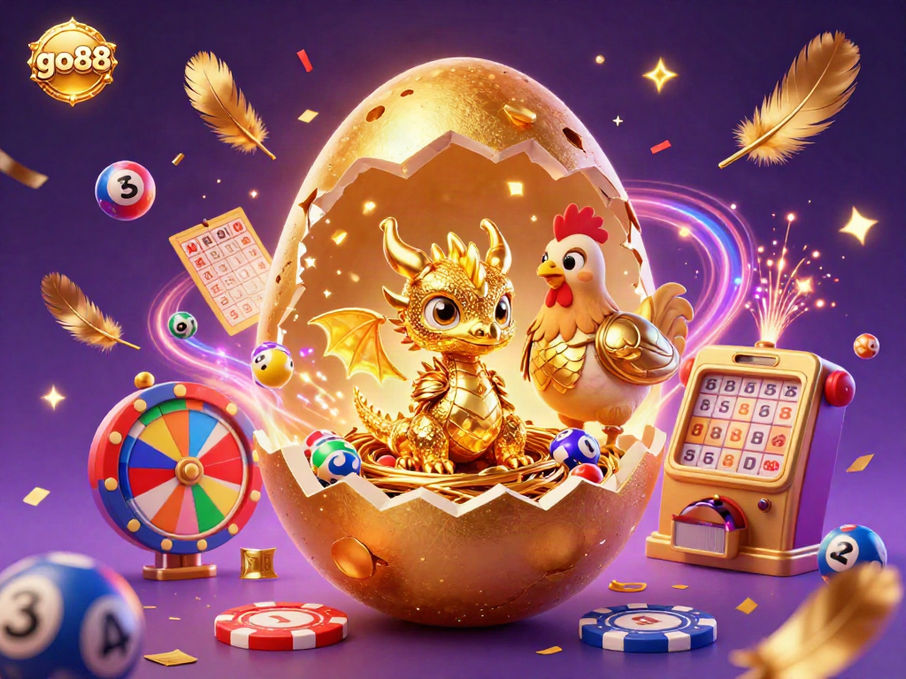 Enjoy thrilling gameplay on go88 with dynamic lottery and gaming elements in an exciting fantasy setting.