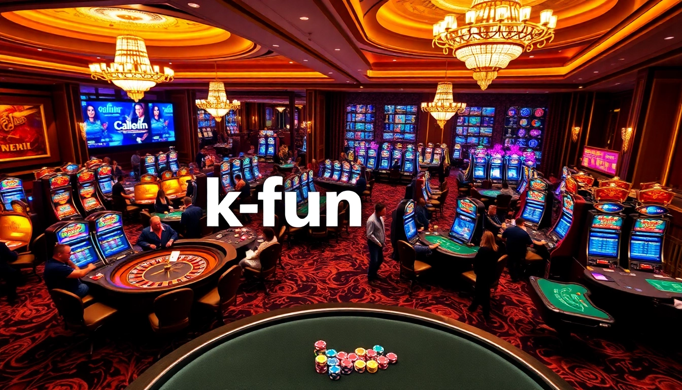 You are currently viewing Winning Strategies at ok fun Casino: Master Your Odds in 2026