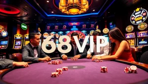 Read more about the article Winning Strategies for Gamblers at 68VIP: Essential Tactics for 2026
