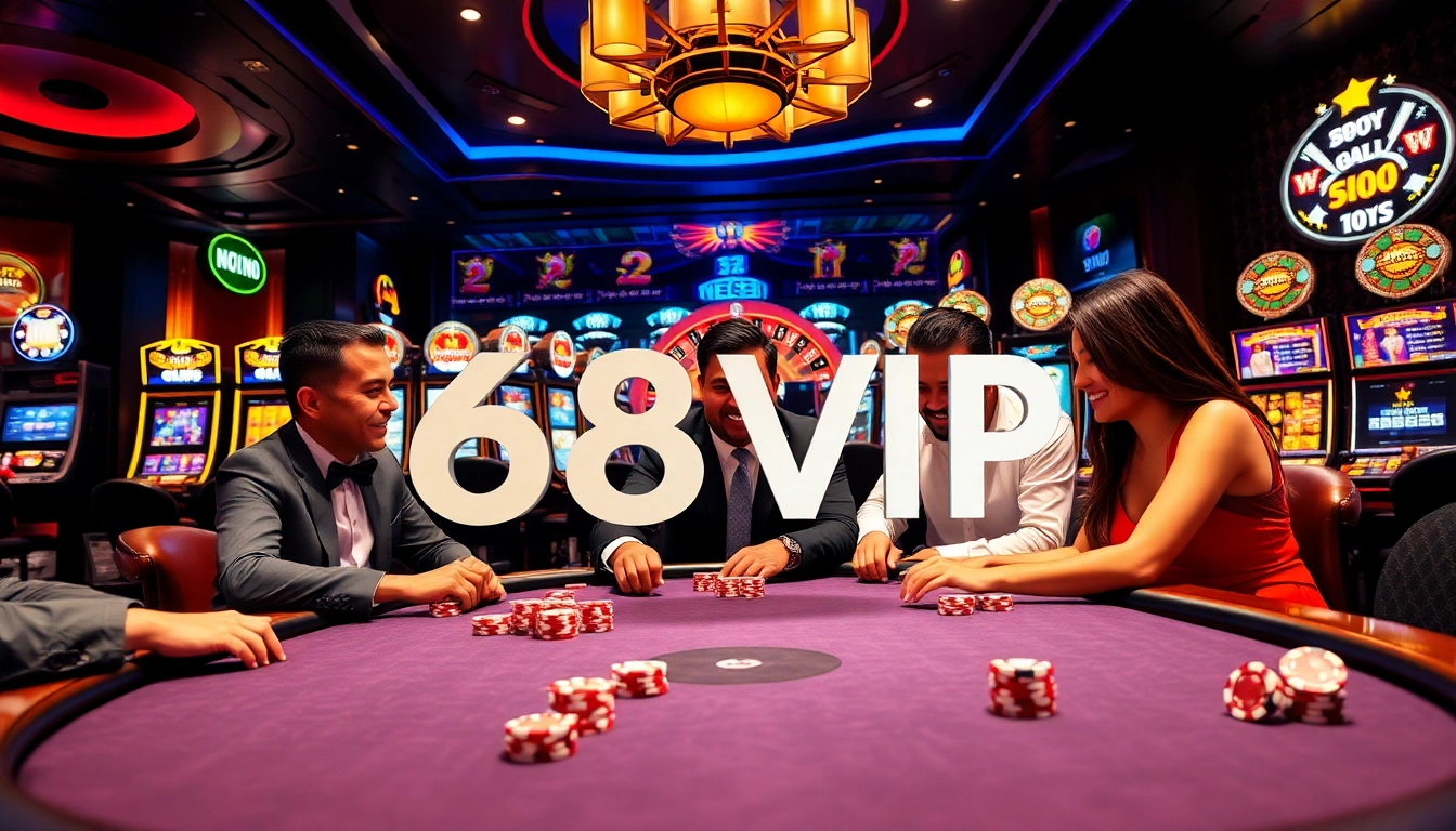 You are currently viewing Winning Strategies for Gamblers at 68VIP: Essential Tactics for 2026