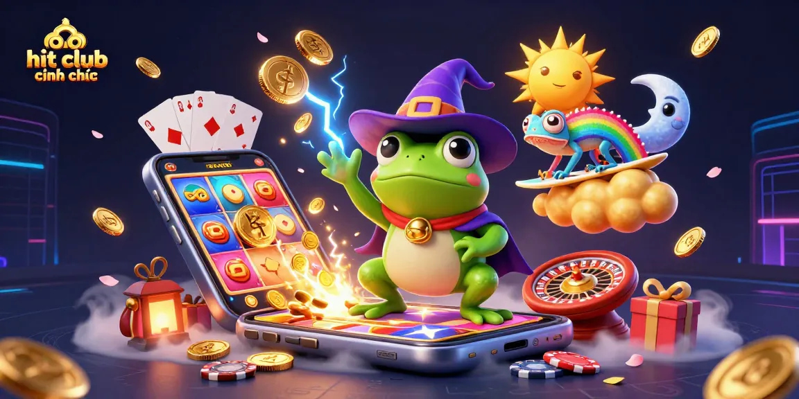 Engage in the hit club chính thức experience with colorful jackpots and vibrant casino elements.