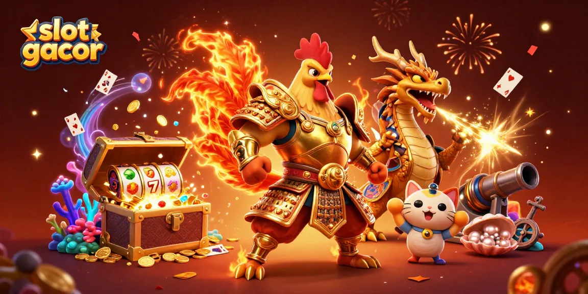 Slot gacor memberikan pengalaman bermain seru dengan grafis modern dan peluang jackpot tinggi.