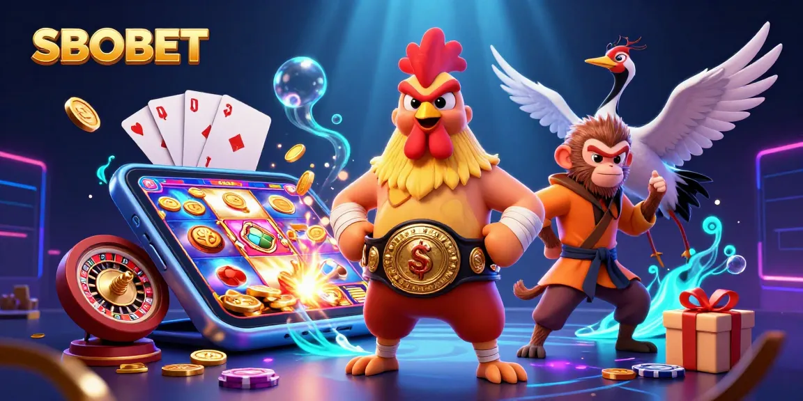 การเล่น SBOBET ในคาสิโนออนไลน์พร้อมกับการหมุนสล็อตและรางวัลใหญ่