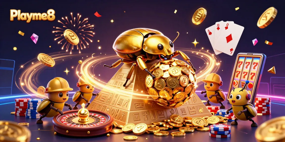 เข้าร่วมสนุกกับ Playme8 ในบรรยากาศคาสิโนที่เต็มไปด้วยแสงสีและเกมที่น่าตื่นเต้น!